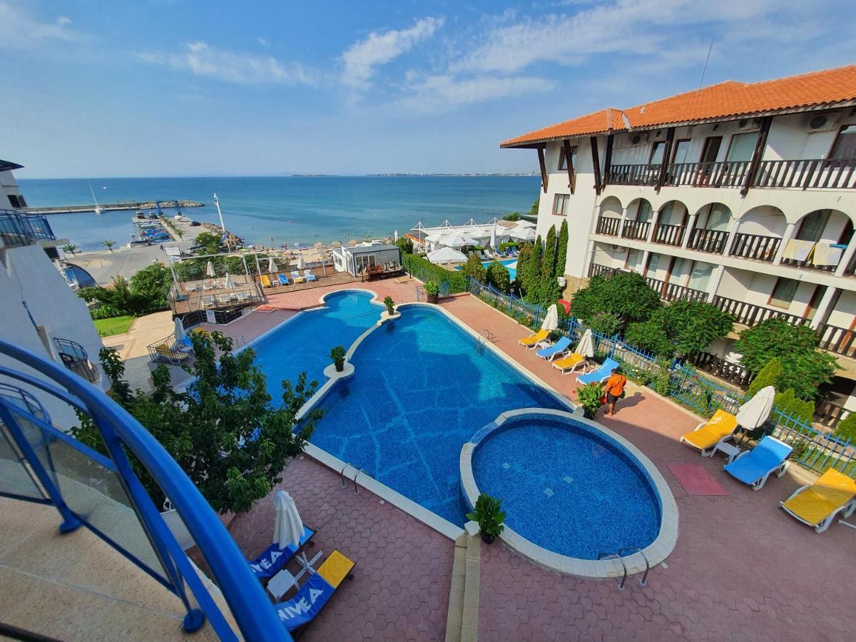 Sveti Vlas Marina Beach Apartment - Vega Village Экстерьер фото